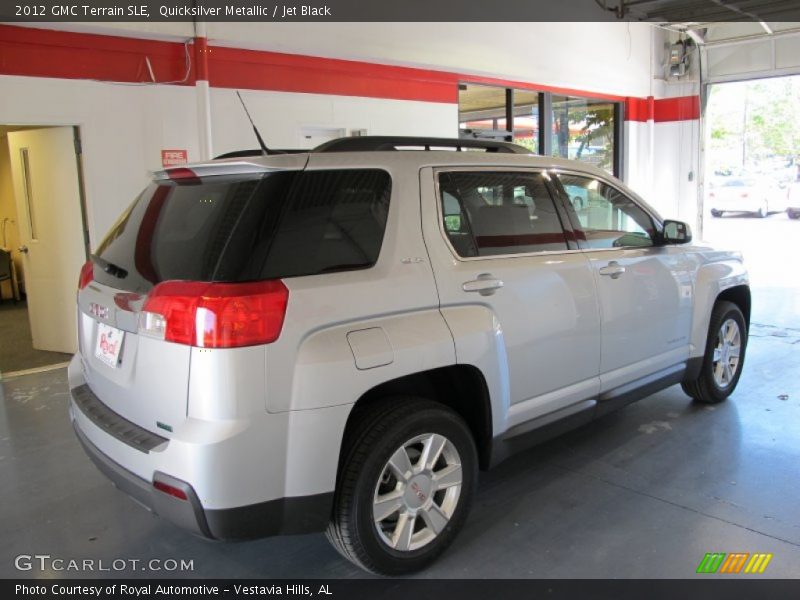 Quicksilver Metallic / Jet Black 2012 GMC Terrain SLE
