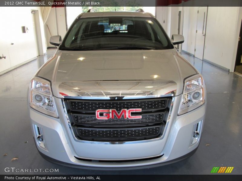 Quicksilver Metallic / Jet Black 2012 GMC Terrain SLE