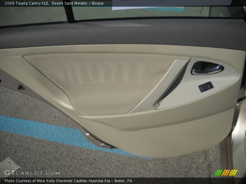 Desert Sand Metallic / Bisque 2009 Toyota Camry XLE