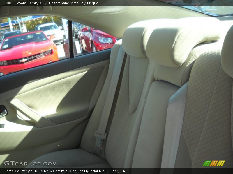 Desert Sand Metallic / Bisque 2009 Toyota Camry XLE