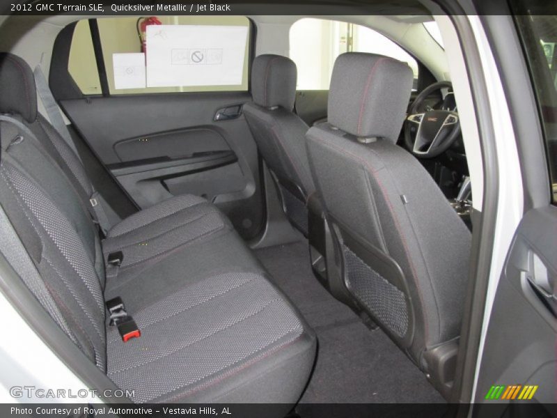 Quicksilver Metallic / Jet Black 2012 GMC Terrain SLE