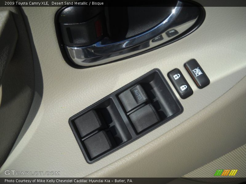 Desert Sand Metallic / Bisque 2009 Toyota Camry XLE