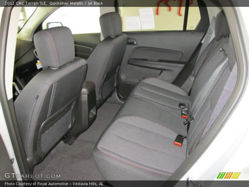 Quicksilver Metallic / Jet Black 2012 GMC Terrain SLE