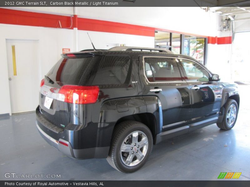 Carbon Black Metallic / Light Titanium 2012 GMC Terrain SLT