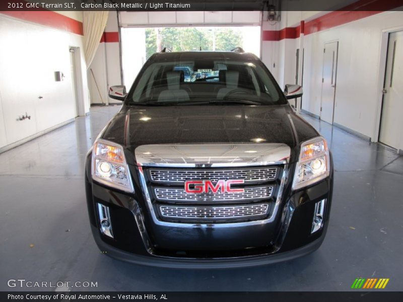 Carbon Black Metallic / Light Titanium 2012 GMC Terrain SLT