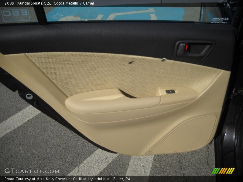 Cocoa Metallic / Camel 2009 Hyundai Sonata GLS