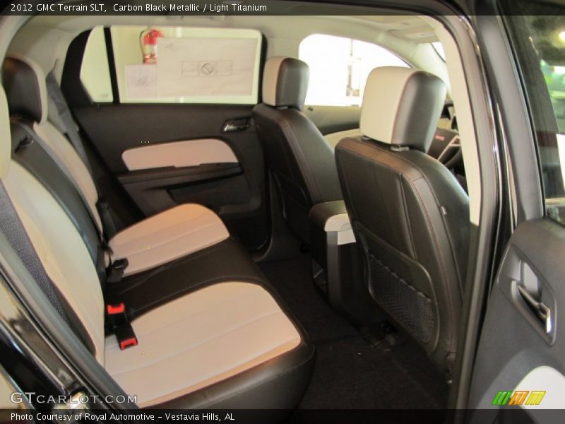 Carbon Black Metallic / Light Titanium 2012 GMC Terrain SLT