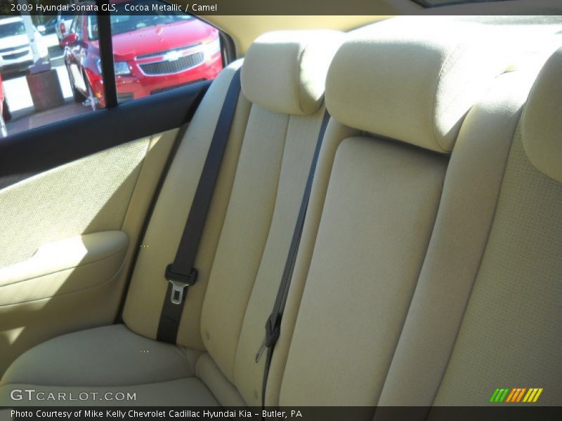 Cocoa Metallic / Camel 2009 Hyundai Sonata GLS