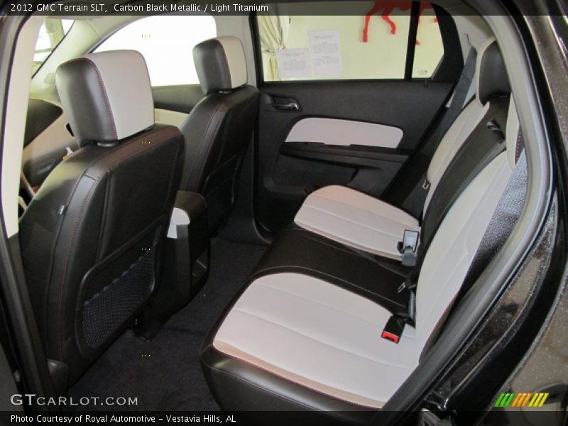  2012 Terrain SLT Light Titanium Interior