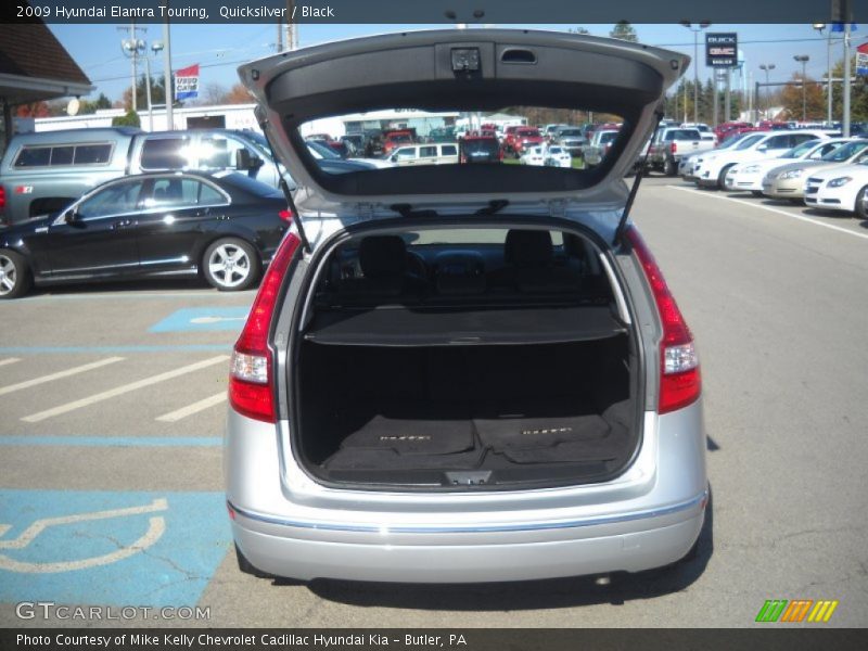 Quicksilver / Black 2009 Hyundai Elantra Touring