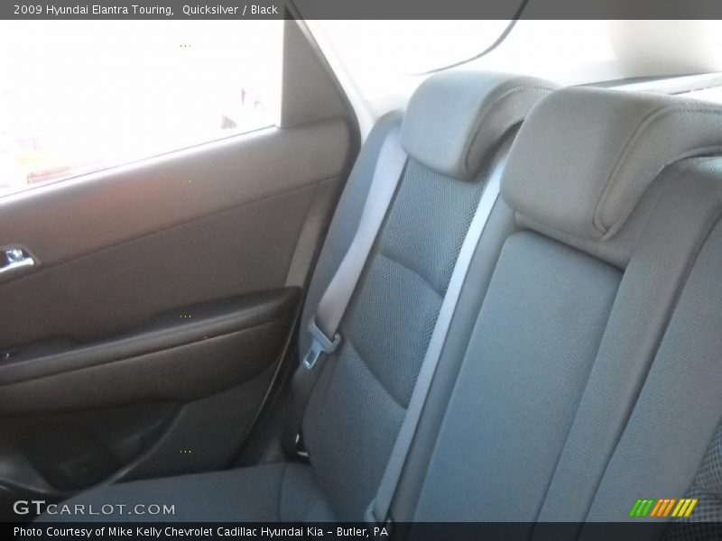 Quicksilver / Black 2009 Hyundai Elantra Touring
