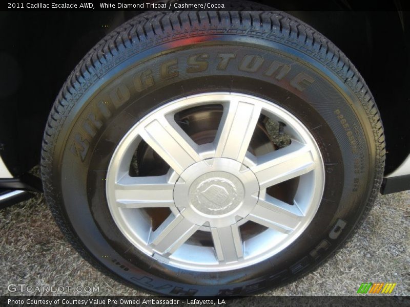  2011 Escalade AWD Wheel