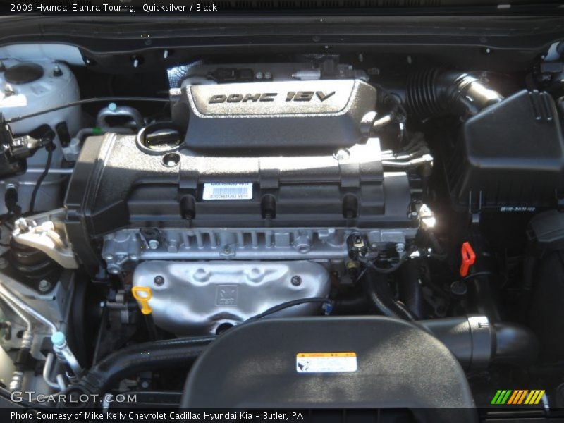 Quicksilver / Black 2009 Hyundai Elantra Touring