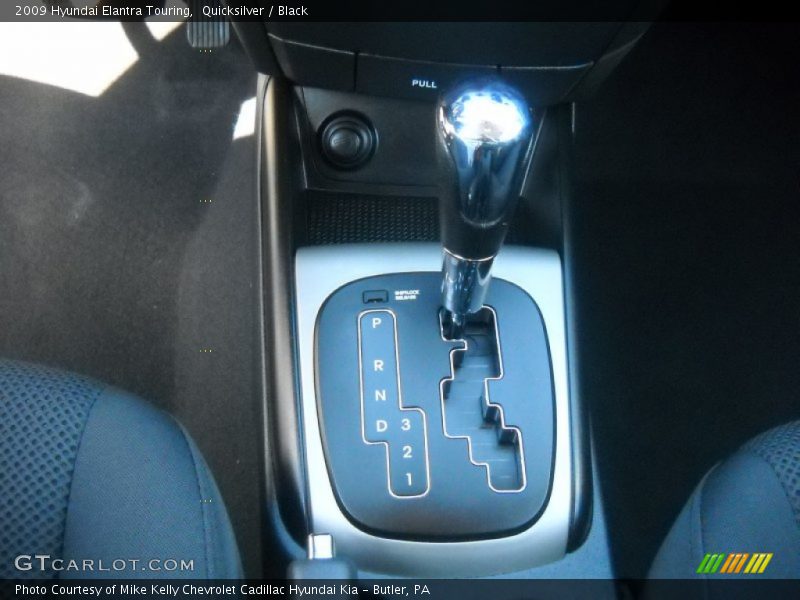 Quicksilver / Black 2009 Hyundai Elantra Touring