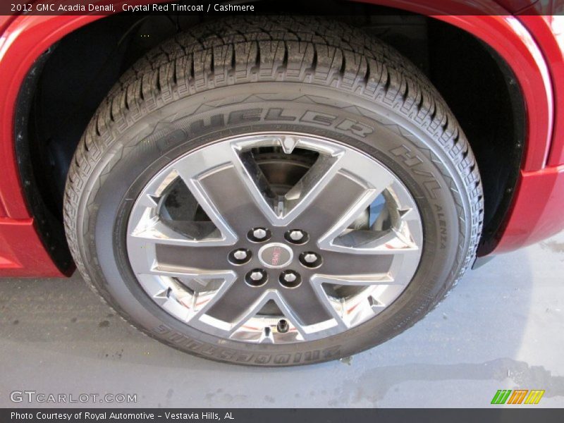  2012 Acadia Denali Wheel