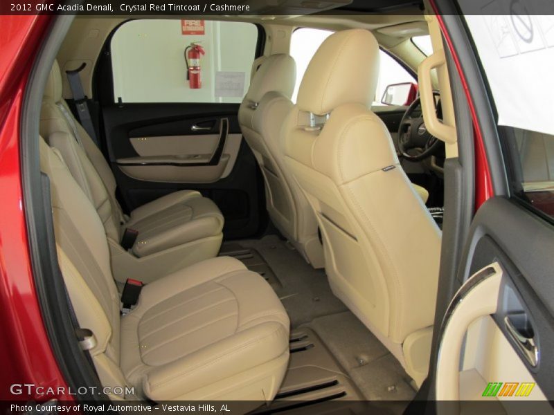 Crystal Red Tintcoat / Cashmere 2012 GMC Acadia Denali