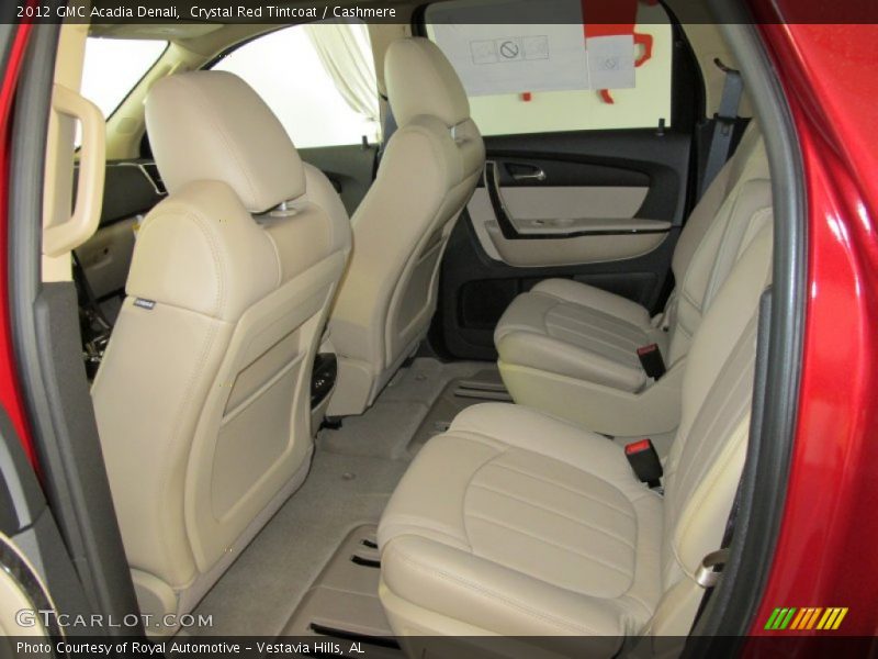  2012 Acadia Denali Cashmere Interior