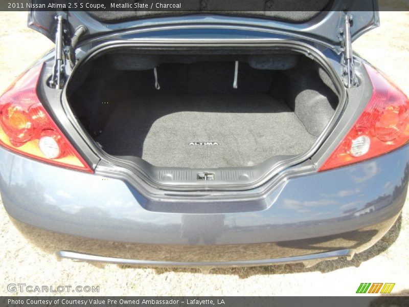 Metallic Slate / Charcoal 2011 Nissan Altima 2.5 S Coupe
