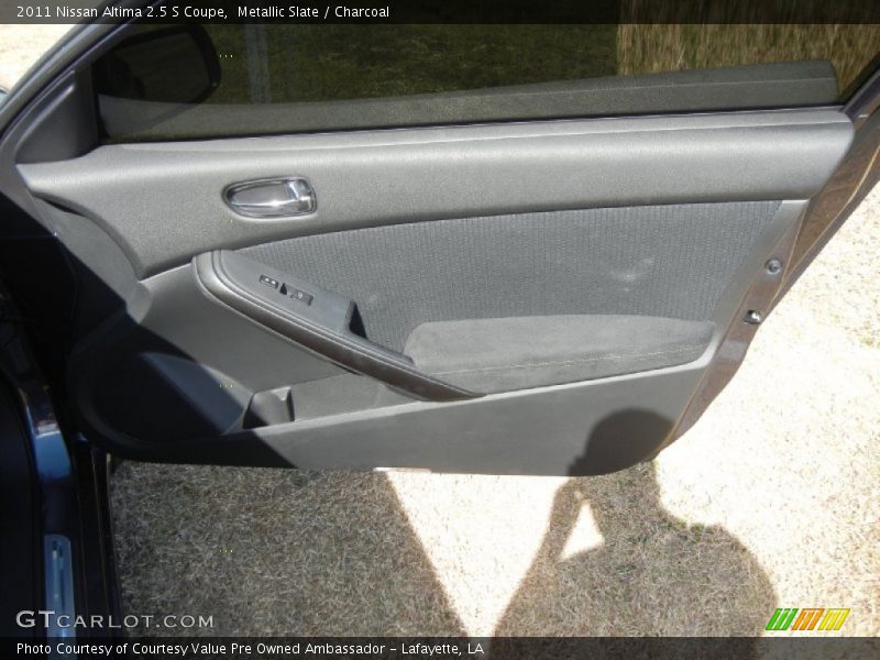Metallic Slate / Charcoal 2011 Nissan Altima 2.5 S Coupe