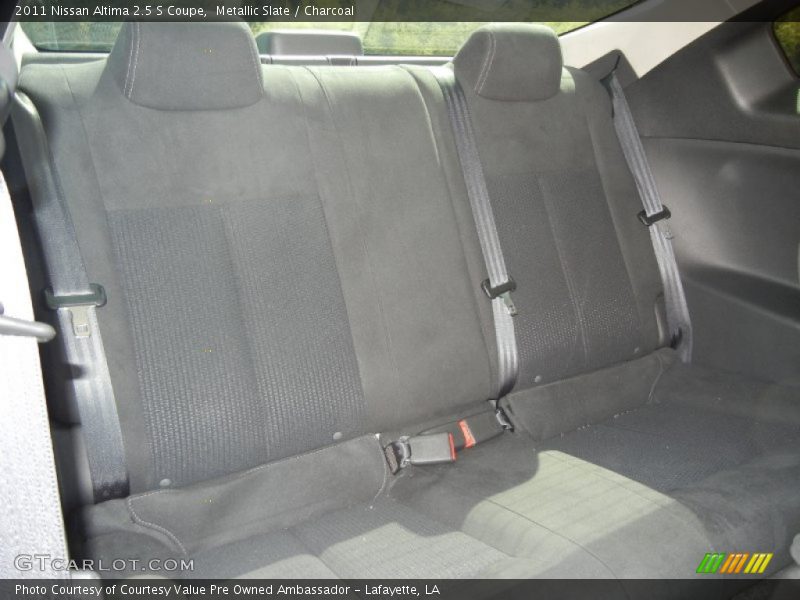 Metallic Slate / Charcoal 2011 Nissan Altima 2.5 S Coupe