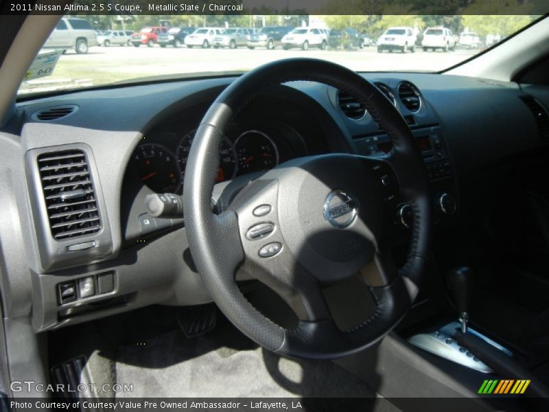 Metallic Slate / Charcoal 2011 Nissan Altima 2.5 S Coupe