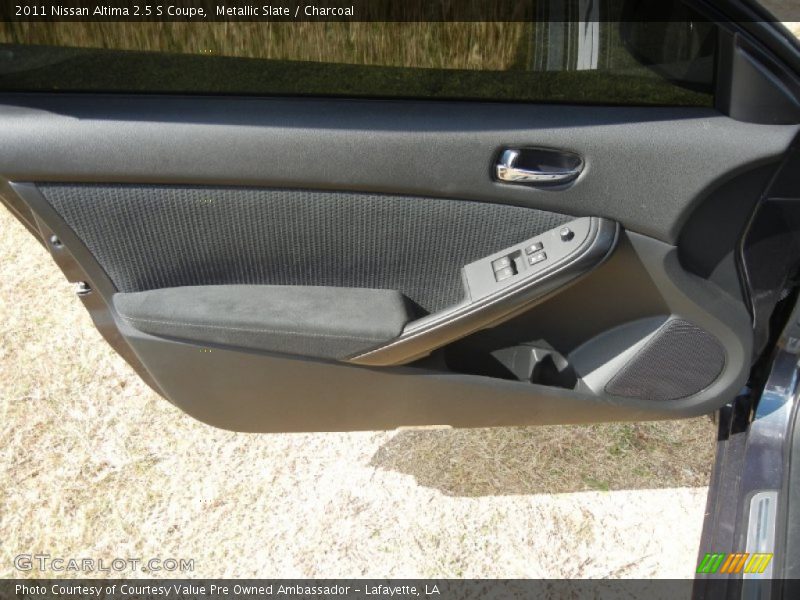 Metallic Slate / Charcoal 2011 Nissan Altima 2.5 S Coupe