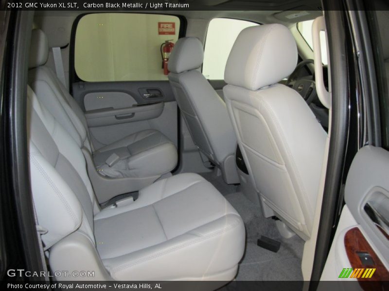 Carbon Black Metallic / Light Titanium 2012 GMC Yukon XL SLT