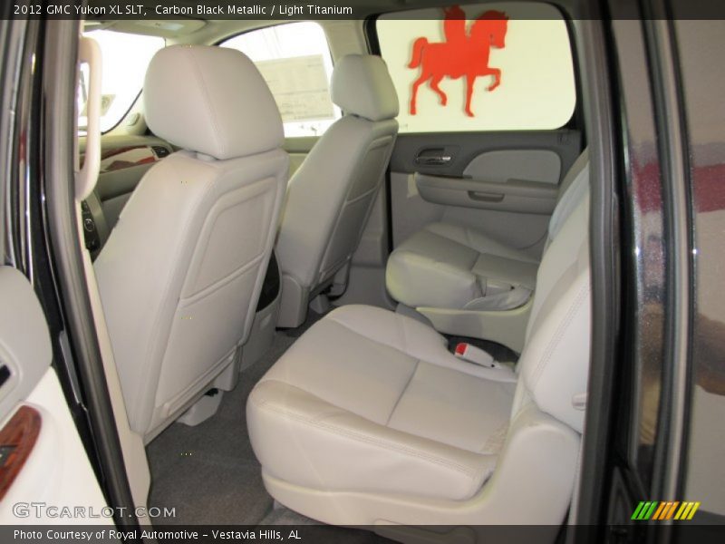 Carbon Black Metallic / Light Titanium 2012 GMC Yukon XL SLT