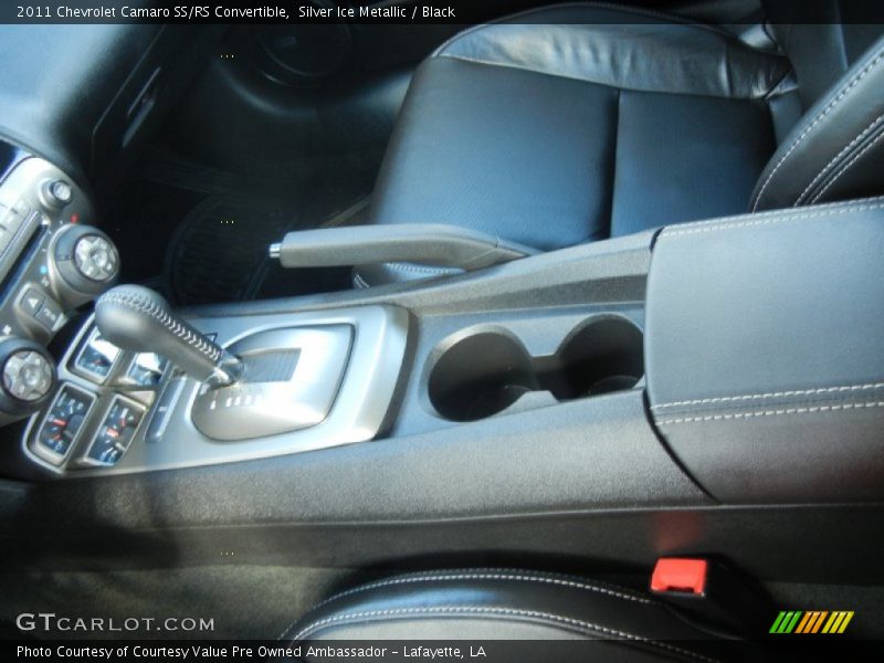 Silver Ice Metallic / Black 2011 Chevrolet Camaro SS/RS Convertible
