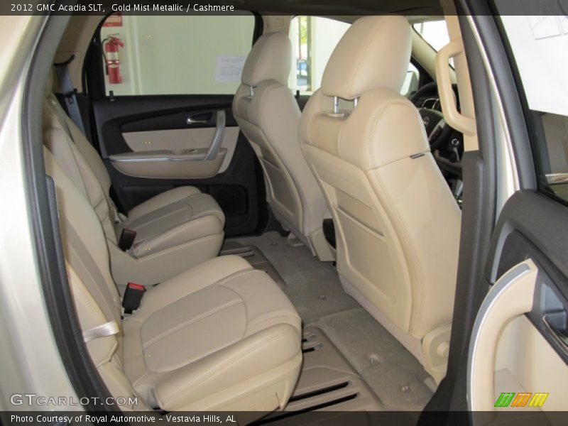 Gold Mist Metallic / Cashmere 2012 GMC Acadia SLT