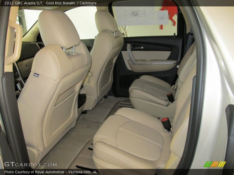 Gold Mist Metallic / Cashmere 2012 GMC Acadia SLT
