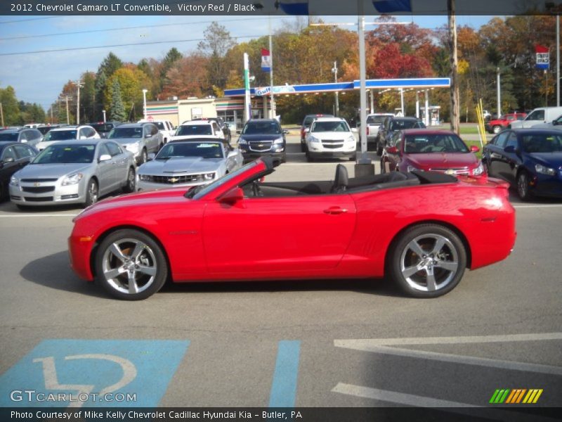  2012 Camaro LT Convertible Victory Red