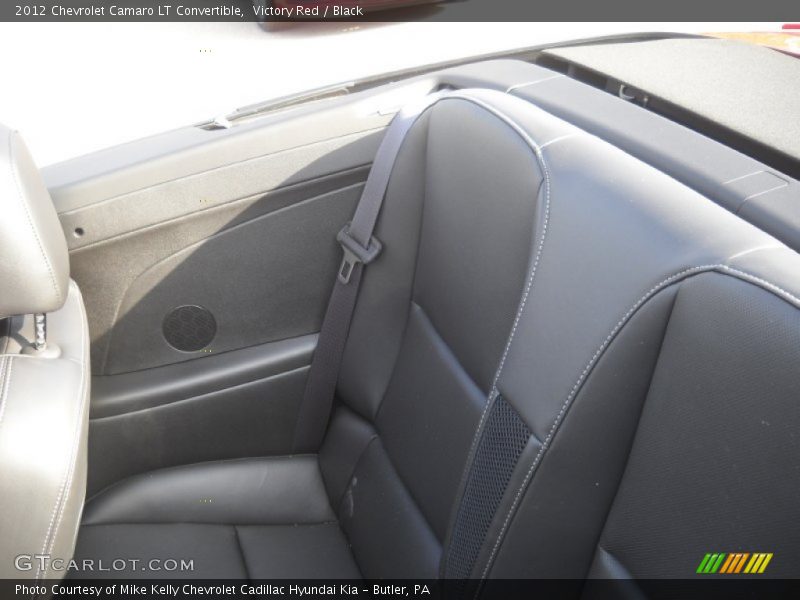Victory Red / Black 2012 Chevrolet Camaro LT Convertible