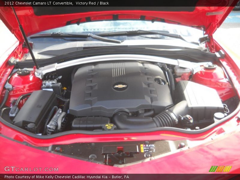  2012 Camaro LT Convertible Engine - 3.6 Liter DI DOHC 24-Valve VVT V6