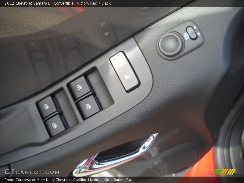 Victory Red / Black 2012 Chevrolet Camaro LT Convertible