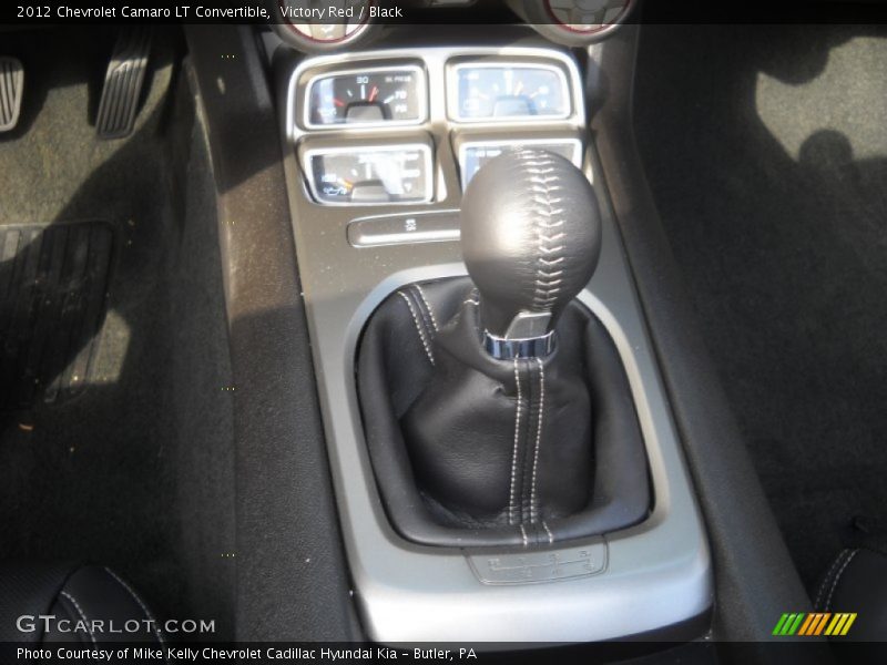  2012 Camaro LT Convertible 6 Speed Manual Shifter