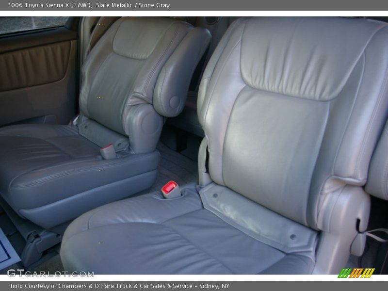 Slate Metallic / Stone Gray 2006 Toyota Sienna XLE AWD