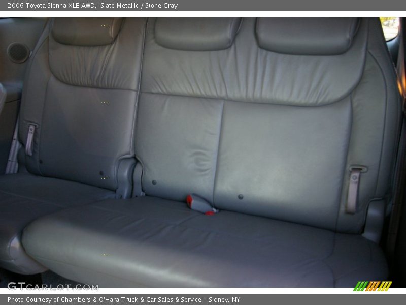 Slate Metallic / Stone Gray 2006 Toyota Sienna XLE AWD
