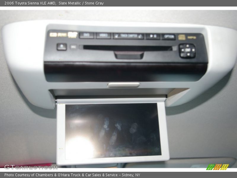 Slate Metallic / Stone Gray 2006 Toyota Sienna XLE AWD