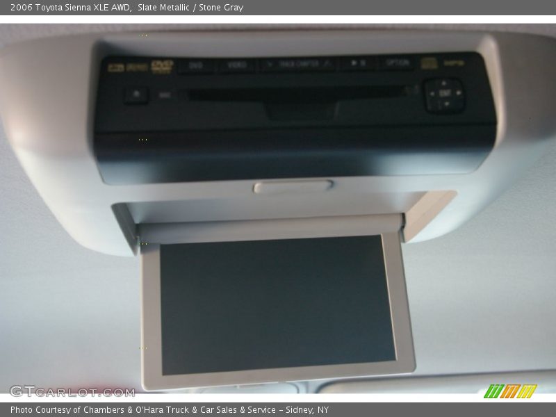 Slate Metallic / Stone Gray 2006 Toyota Sienna XLE AWD