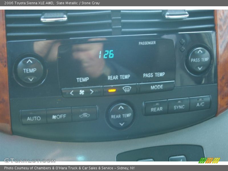 Slate Metallic / Stone Gray 2006 Toyota Sienna XLE AWD