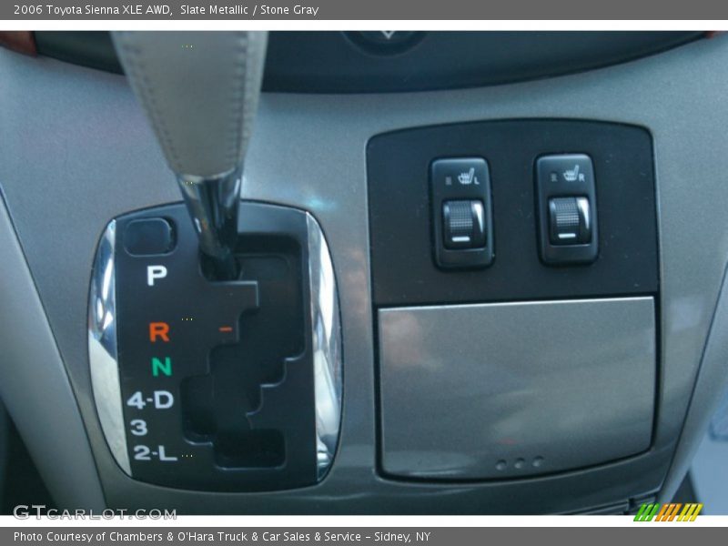 Slate Metallic / Stone Gray 2006 Toyota Sienna XLE AWD