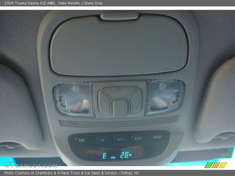 Slate Metallic / Stone Gray 2006 Toyota Sienna XLE AWD