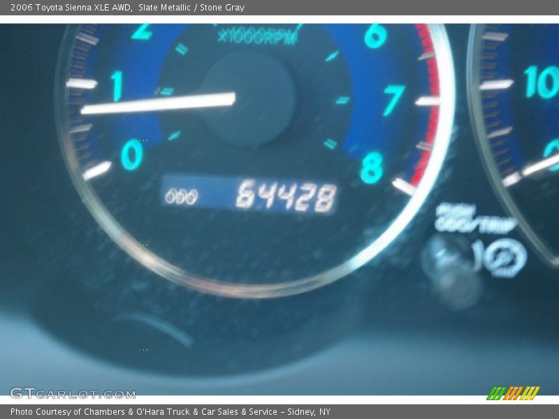 Slate Metallic / Stone Gray 2006 Toyota Sienna XLE AWD