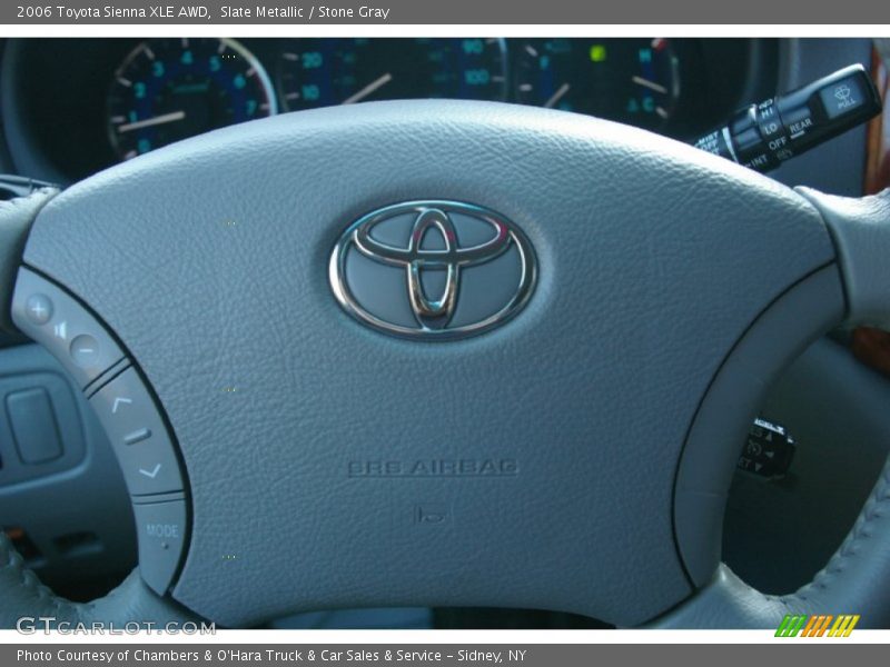 Slate Metallic / Stone Gray 2006 Toyota Sienna XLE AWD