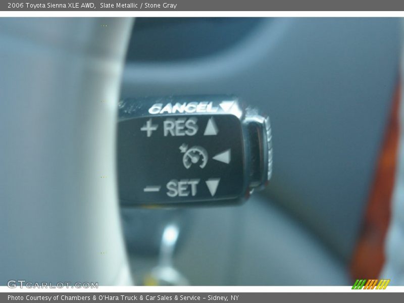 Slate Metallic / Stone Gray 2006 Toyota Sienna XLE AWD