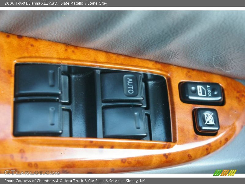 Slate Metallic / Stone Gray 2006 Toyota Sienna XLE AWD