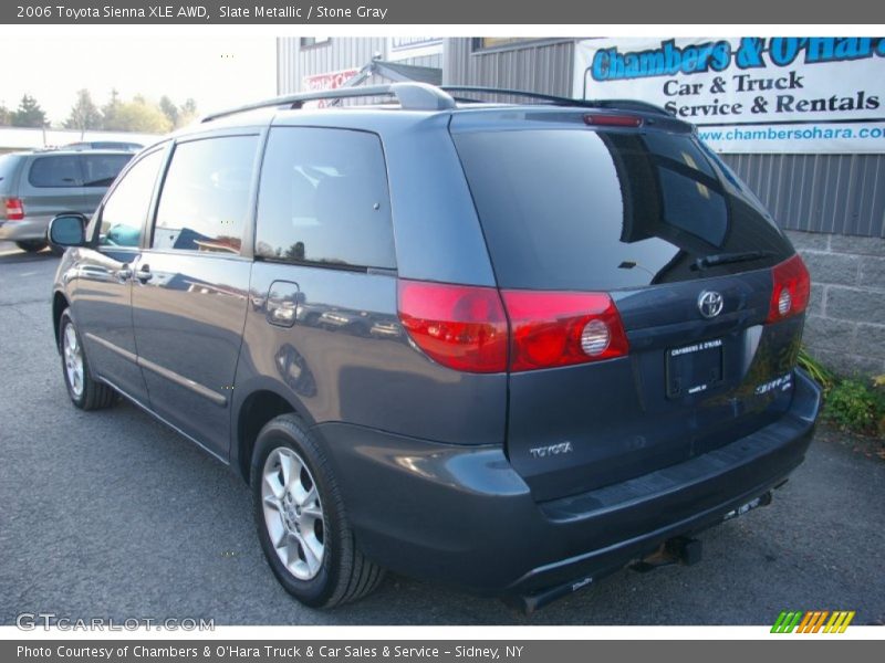 Slate Metallic / Stone Gray 2006 Toyota Sienna XLE AWD