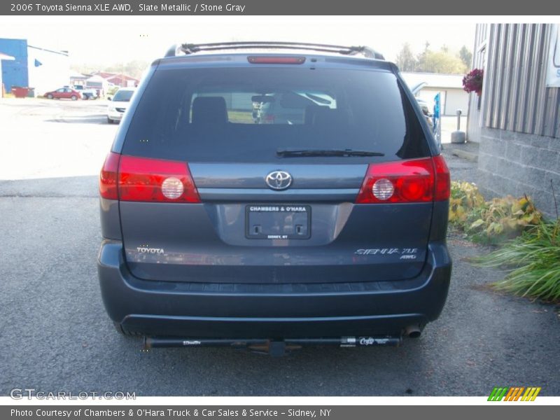 Slate Metallic / Stone Gray 2006 Toyota Sienna XLE AWD