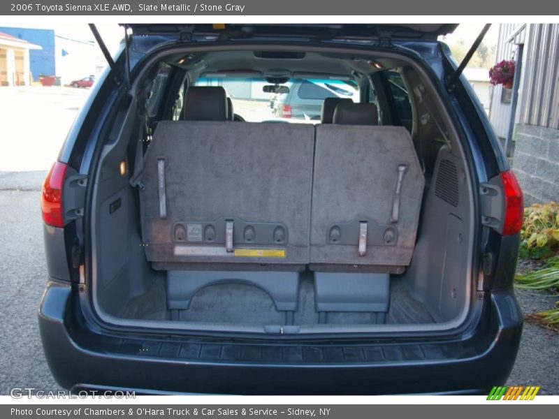 Slate Metallic / Stone Gray 2006 Toyota Sienna XLE AWD